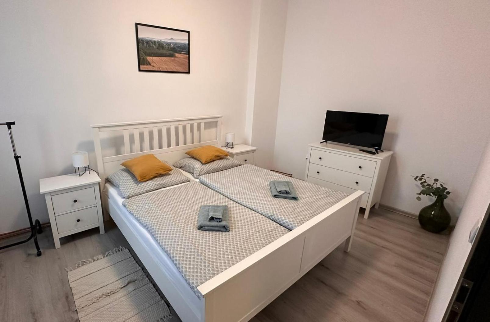 Apartmany Na Trojce Žatec Exterior foto